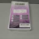 Set of 4 Standard/Queen AllerEase Pillow Protectors - Temperature Balancing, Allergist Recommended - Premium Breathable, Zippered Protectors (White)