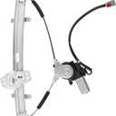 741-766 Front Left Driver Side Power Window Regulator with Motor Fit for Honda Accord 1998 1999 2000 2001 2002 4 Door Sedan / 72250-S84-A02