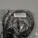 Logitech H570e Wired Headset, Mono Headphones with Noise-Cancelling Microphone, USB, In-Line Controls with Mute Button, Indicator LED, PC/Mac/Laptop - Black