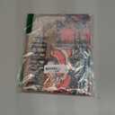 Artoid Mode Red and Black Buffalo Plaid Truck Merry Christmas Placemats Set of 4, 12x18 Inch Xmas Tree Winter Table Mats for Party Kitchen Dining Decoration