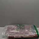 Artoid Mode Xmas Trees Snowflake Let It Snow Merry Christmas Kitchen Mats Set of 2, Winter Decor Low-Profile Kitchen Rugs - 17x29 and 17x47 Inch (Red)