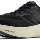 New Balance Men's Fresh Foam X 1080 V14 Running Shoe, Black/ Magnet/ Linen, 9