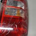 Huray Tail Light Assembly for Jeep Patriot 2008-2017 Rear Brake Light OE Tail Lamp Replacement (Driver Side(Left))