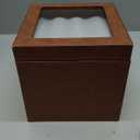 ROTHWELL Single Watch Winder for Automatic Watches with Quiet Motor with Multiple Speeds and Rotation Settings (Tan/Brown)