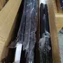 MAHANCRIS 59" TV Stand with Mount and 4 Power Outlets, Entertainment Center Media Console, Swivel TV Stand Mount up to 75 inch TVs, Height Adjustable, Metal Frame for Living Room, Bedroom TVHR35E01V