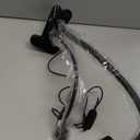 Clip on Light Reading Lights with Cell Phone Holder,Eye Protection Kids Desk Lamp, 360  Flexible Gooseneck Selfie Ring Light LED Makeup Mirror Lights (Selfie Ring Light with Cell Phone Holder)