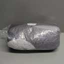 Weesire Classic Line Pattern Bedding Quilt Twin Size Modern Grey Black and White Stripe Quilt with Shams, Gray and White Comforter Sets Lightweight Breathable Bedspreads Coverlet, 68''x86''