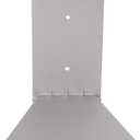 Umbra 330639-560 Conceal Floating Bookshelf, Set of 2, Small, Silver