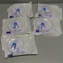 5 Pack 500ml Leg Bag with 18 Tubing  Portable & Wearable for Outdoor Activities, Travel, and On-The-Go  Leak-Proof with Adjustable Straps for Easy Drainage, Blue