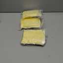 30 Count Heavy Duty Duster Refills for Swiffer, Multisurface 360 Larger Size Dusters with 4X Microfibers, Unscented Disposable Dusters for Cleaning Home, Blinds, Fans, Corners (Only Duster) (Yellow)