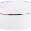 Hemoton Flower Present Box for Valentine Day Transparent Present Packaging for Bouquets for Birthdays and Anniversaries