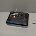 RANSOTO Ignition Coil Pack UF333 & Iridium Spark Plugs 7092 Compatible with 2001-2012 Scion tC xB Toyota Camry Corolla Highlander Matrix RAV4 Solara Lexus HS250h 2.4L Set of 4