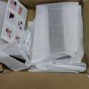 6 Pack Floating Shelf Brackets, 6 Inch Heavy Duty Industrial Shelf Bracket, Black Metal L Brackets for Shelves Support DIY(1/5 Inch Thicked)