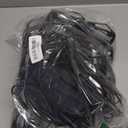 Flacchi Solar Flame String Lights - 42ft 15 LED Lights Outdoor Solar String Lights for Garden Patio Halloween Decoration (Orange & Purple, 42ft)