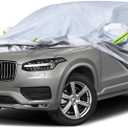 Car Cover Waterproof All Weather for Volvo XC90 All Years Accessories, for Volvo XC90 Car Snow Cover