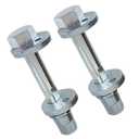 Rear Toe Link Alignment Bolts Kit 6508486AA, for Chrysler 200 Sebring, for Dodge Journey Avenger Caliber Durango, for Jeep Patriot Compass Grand Cherokee, 06508486AA,Lateral Arm Mount Bolt 2PCS