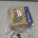 DECHOUS Travel Pillow Storage Case Portable Zipper Bag for U-Shape Neck Pillow Stylish Travel Bag with Protective Design for Airplane and Outdoor Use