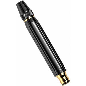 High Pressure Power Washer Nozzle with Metal Connector Set, Garden Hose Sprayer for Car Washing and Outdoor Cleaning, Sturdy Watering and Pressure Cleaning, Compatible with 1/2" Inner Diameter Hoses