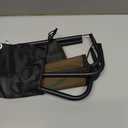 Qesonoo Mini Portable Folding Stool, Camping Fishing Stool for Adults Fishing Hiking Gardening and Beach with Carry Bag, Hold Up to 450lbs(Camouflage) (10.6"D x 10.6"W x 11"H)