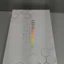 Yahi LED Face Mask Light Therapy, Red Light Therapy for Face, 175 High-Density Light Beads, 7-1 Colors LED Facial Skin Care Mask, White