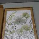 Faux Arrangement - Eucalyptus & White Hydrangea Flowers, Large Artificial Floral Greenery Centerpieces for Tables, Modern Farmhouse Decor for Dining Room, Kitchen & Coffee Table, 30 inches Tall
