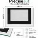 Upgraded 316452758 Oven Outer Door Glass Replacement, 29.3 x 20.2 Inch, 3mm Tempered Glass Compatible with Frigidaire, Crosley and Kenmore Range Stoves, Fits LFEF3054TFN and FFEF3054TSF