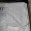 WOWSTAR 12-Pack 24"x24" Drop Ceiling Tiles, Waterproof Glue up Ceiling Panels, White