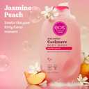 eos Cashmere Body Wash Jasmine Peach, Moisturizing Body Wash, Creamy Gel Formula, with Shea Butter, Glycerin, Vitamin E, pH Balanced, Sensitive Skin, Vegan, 16 fl oz, EXP: Unknown