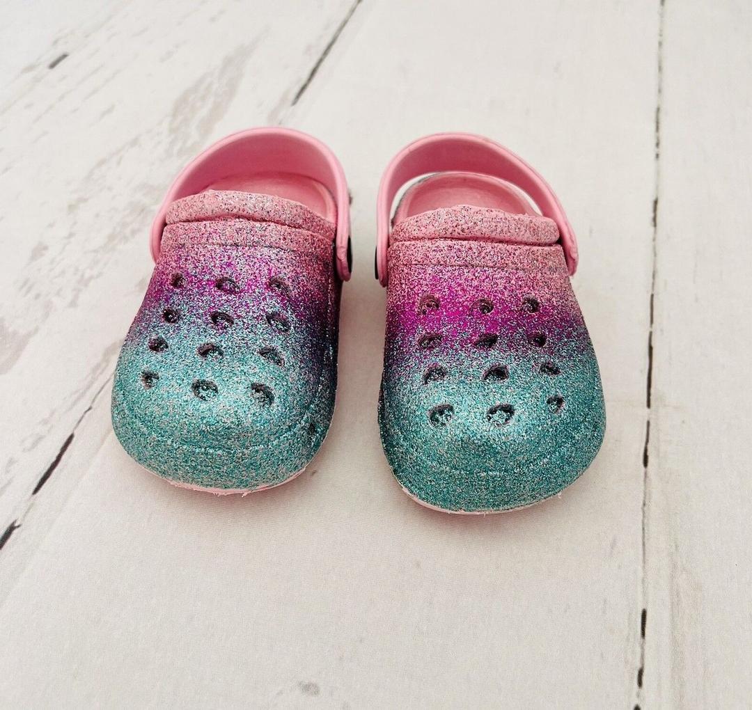 G SPARKLE CLOG 13