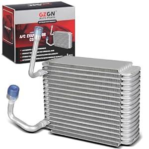 A/ C Evaporator Core Compatible with F-250 1999 F-250/ F-350/ F-450/ F-550 Super Duty 1999-2007 F650 F750 2000-2007/ 2010 Excursion 2000-2005, Front Side