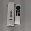 New Universal Remote Control for All Apple TV Remote, Replacement Compatible with Apple TV 4K/ Gen 1 2 3 4/ HD A2169 A1842 A1625 A1427 A1469 A1378 A1218 with Tv Control Function
