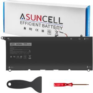 ASUNCELL 60Wh PW23Y Battery for Dell XPS 13 9360 13-9360-D1605G 13-9360-D1605T 13-9360-D1609 13-9360-D1609G 13-9360-D1705G Series 0RNP72 0TP1GT 0PW23Y