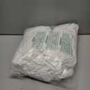 Pleated Bed Skirt King Size, Tailored Dust Ruffle 18 Inch Drop Easy Fit, Pleated Grid Plaid Bedskirts, Machine Washable, Anti-Slip, Microfiber, No Split Corners-White