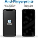 Mothca 2 Pack Matte Glass Screen Protector for iPhone XR/iPhone 11 Anti-Glare & Anti-Fingerprint Tempered Glass Clear Film Case Friendly Easy Install Bubble Free - Smooth as Silk Amazing Touch