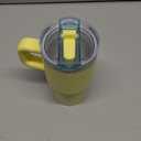 STANLEY Quencher ProTour Flip Straw Tumbler with Leakproof Lid | Built-In Straw & Handle | Cupholder Compatible for Travel | Insulated Stainless Steel Cup | BPA-Free (20 Ounces, Pomelo)