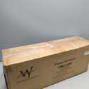 Professional Facial Steamer 2 in1 Steamer for Face 5X LED Magnifying Lamp Facial Steamer for Esthetician Beauty Face Equipment Use at Home or SalonWhite