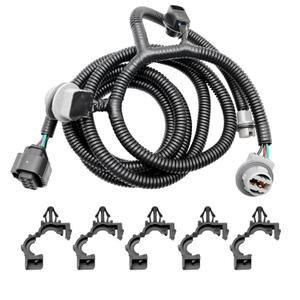 Tail Light Wiring Harness Passenger Right Side for Sierra 1500 HD 2014-2015 for Sierra 2500 HD 2015 for Sierra 3500 HD 2015 Replace 22869171 Tail Lamp Wiring Harness