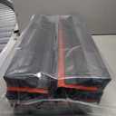 16Ft Dock Bumpers | Marine-Grade | High-Impact Absorption | Universal Dock Edge Protection | Includes Mounting Screws | Black