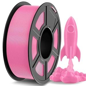 JAYO High Speed PLA Filament 1.75mm Pink 1.1KG, Rapid PLA 3D Printer Filament for Fast Printing up to 600mm/ s, Dimensional Accuracy +/ - 0.02mm, 1.1kg Spool