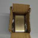 Sunshane 4 Pieces Christmas Stocking Holders Mantel Stocking Hanger Hooks Fireplace Mantle Metal Hang Bases for Xmas Party Decorations (Bronze)