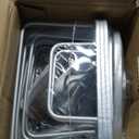 Adjustable Shower Caddy Hanging for Handheld Showerheads - Never Rust Shower Hanging Organizer, Upgraded Bathroom Shower Rack with Soap Basket, Hooks and Toothbrush Holder (Silver)