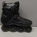 Inline Skates Adult for Women and Men, Roller Skates (Black, Men 9/ Women 10)