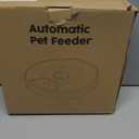 Automatic Pet Feeder for Wet & Dry Food, 5-Meal Timer Dispenser with 2 Ice Packs, Programmable Smart Feeder for Cats/Dogs  Keep Food Fresh Longer (Pet Feeder with 2 Ice Cube Tray)