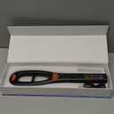 GPS Bug Detector, Anti Spy Detector for Car GPS Tracker/RF Signal, Hidden Camera Finder H10, Electronic Bug Sweeper for Wireless Radio Frequency (Black)