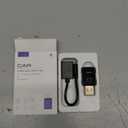 Mini Wireless CarPlay Adapter for Apple iPhone iOS 10+,No Delay & Fast, Plug & Play, Multi-User Seamless Connection for Convert Wired to Wireless Carplay Dongle for 2016+ Cars, USB-A/Type-C Port