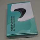 AISEELY Shampoo Bowl Neck Rest for Salon, Salon Shampoo Neck Rest Cushion, Professional Shampoo Bowl Neck Cushion, Silicone Salon Sink Neck Rest for Wash Basin Hair Washing Tray for Sink at Home (8.07*6.3in-Liquid Silicone)