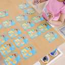Melissa & Doug Classic Card Games Set - Old Maid, Go Fish, Rummy - FSC Certified