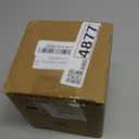 Coffee Bean Storage Container with One-way Valve Airtight Lid Date Tracker for Coffee and More Food Fresh and Storage, Clear Borosilicate Glass Coffee Canister(0.5 Qt - 6 OZ)