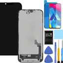 for iPhone 16e Screen Replacement for iPhone 16e Screen Replacement kit for iPhone 16e LCD Display digitizer A3212 A3408 A3410 A3409 Touch Screen Assembly with Repair Tools