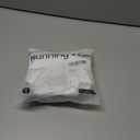 RUNNING GIRL Sports Bras for Women, Medium-High Impact Running Strappy Sports Bra with Removable Pads (White, L)